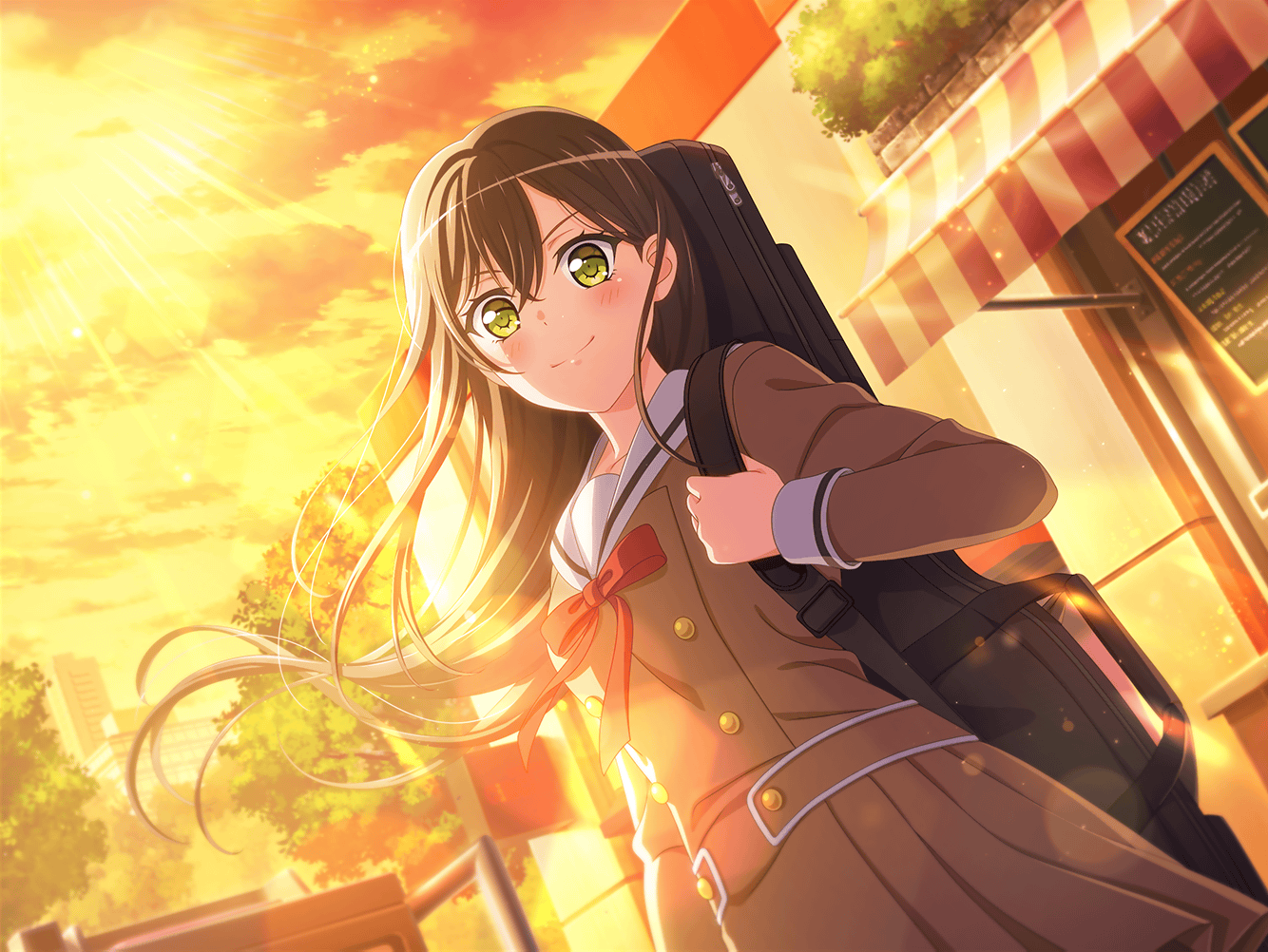 心、震える音] 花園 たえ | バンドリ！ ガールズバンドパーティ！DB