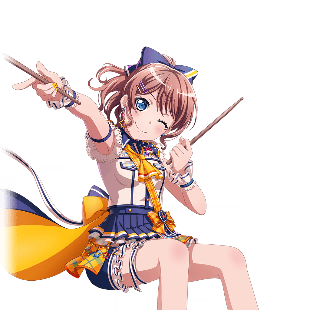 ポピパのいいところ 山吹沙綾 SSP ポピパのいいところ] 山吹 沙綾 |