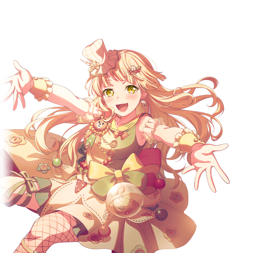 バンドリ10th Anniversary幼馴染は留学生 弦巻こころ ssp ヴァイス