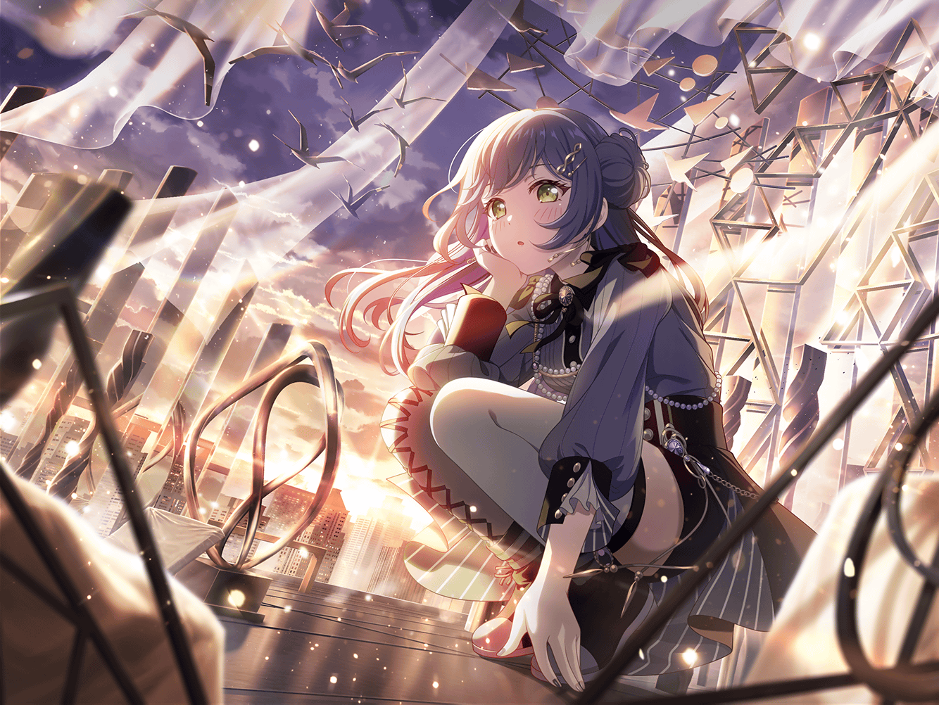 リセ とある科学の超電磁砲 アイテムのリーダー 麦野沈利 KR BGS10