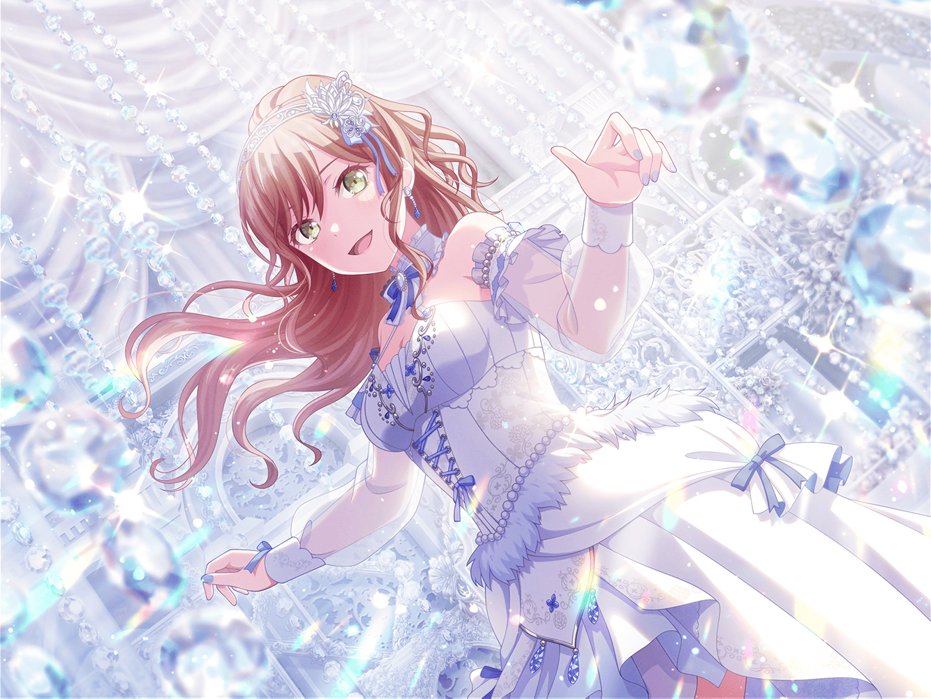 きみの隣で花を編む今井リサ SPサイン バンドリ 10th ヴァイス