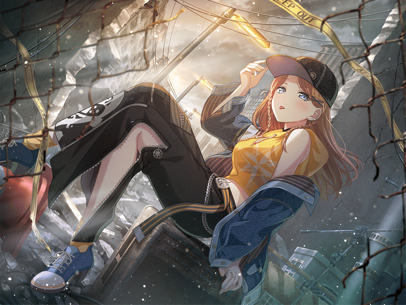 幕開け前のひととき] 長崎 そよ | バンドリ！ ガールズバンドパーティ