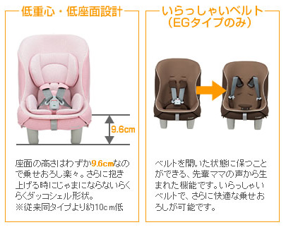 コッコロS UX ヘーゼルナッツ №24415 | ベビー用品のレンタル BABYFAN