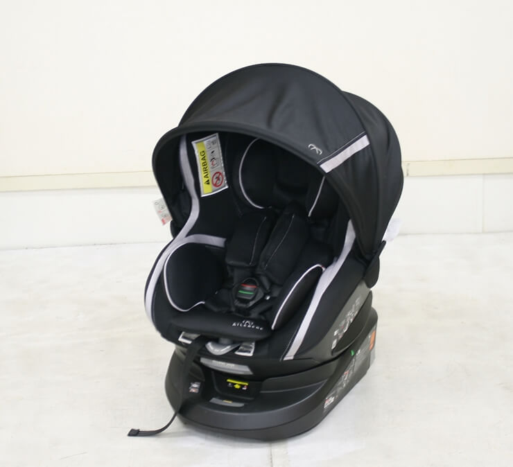 エールべべ クルット3i グランス ラスターブラック №27819 | ベビー