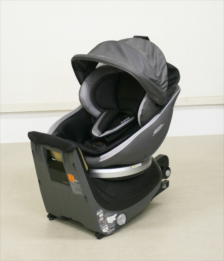 ネルーム ISOFIX エッグショック NF-600 スパークリングシルバー