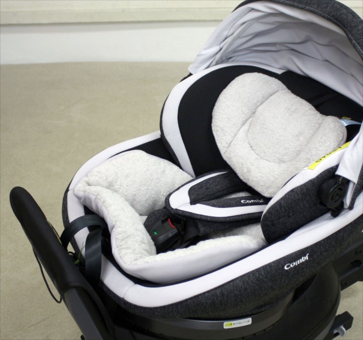 コンビ クルムーヴスマート ISOFIX エッグショック JK600 回転式