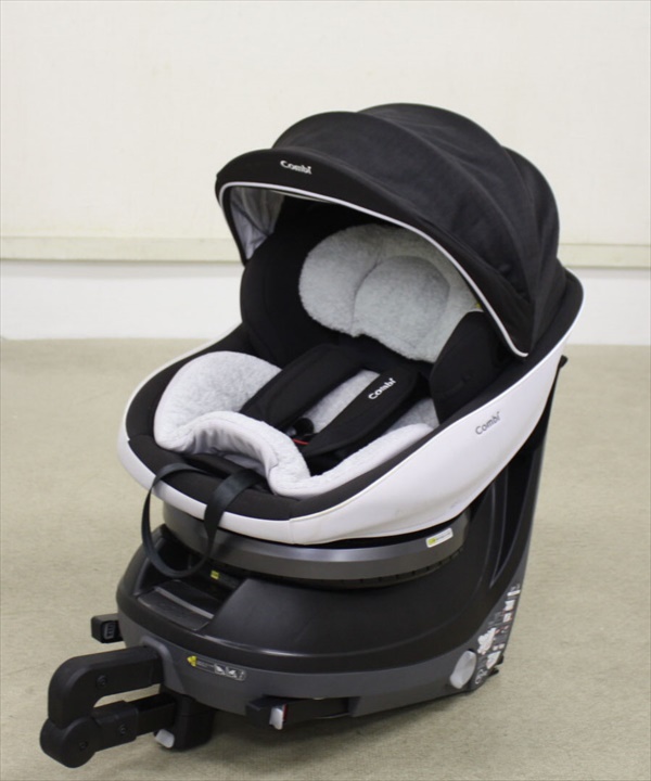 クルムーヴ スマート ISOFIX エッグショック JJ-650 Ltd ダイヤグレー