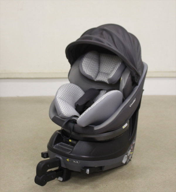 Combi クルムーブ スマート ISOFIX JN-570 ダークグレー Combi クル