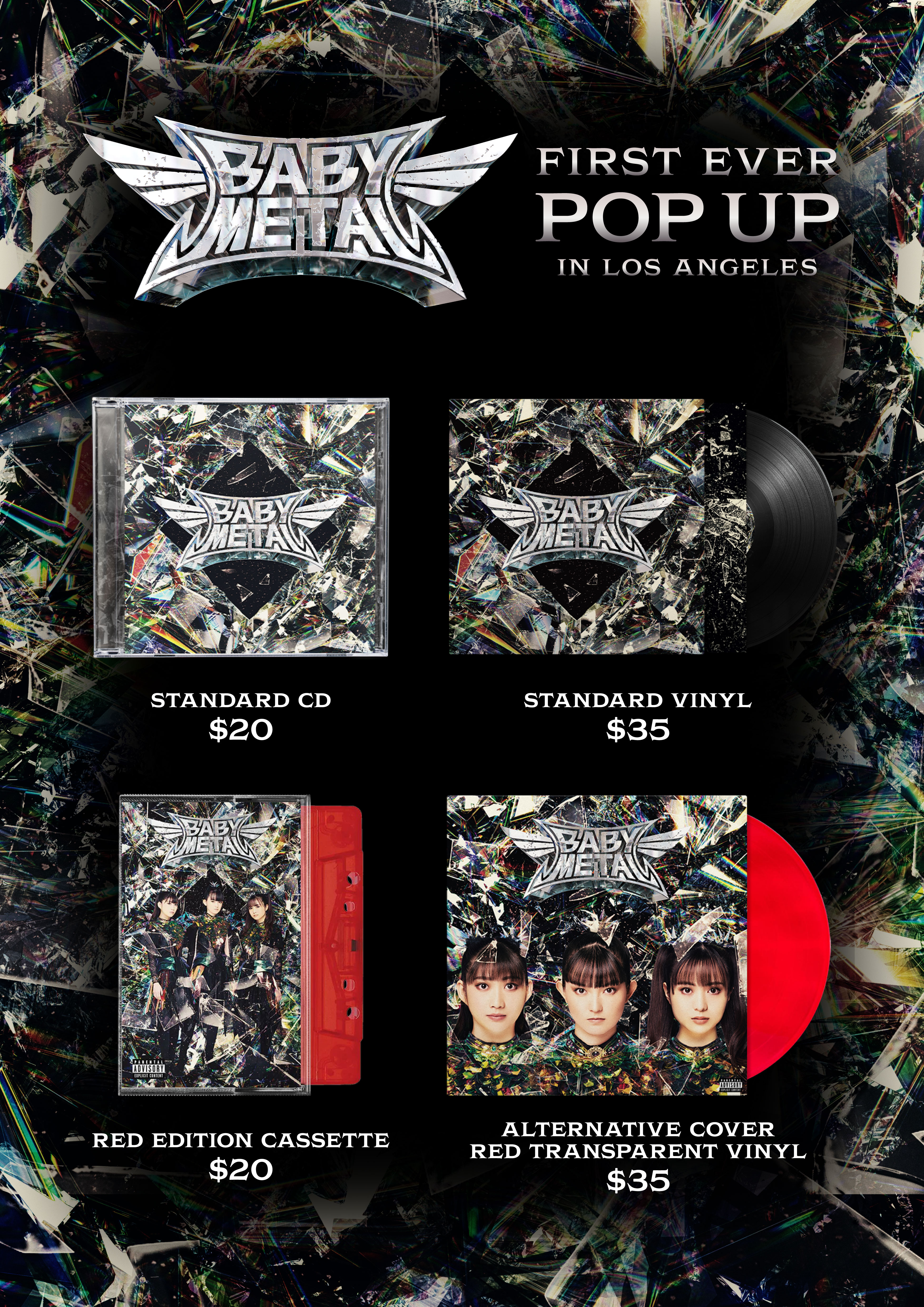 BABYL ベースボールジャージ L ポップアップストア BABYMETAL | NEWS