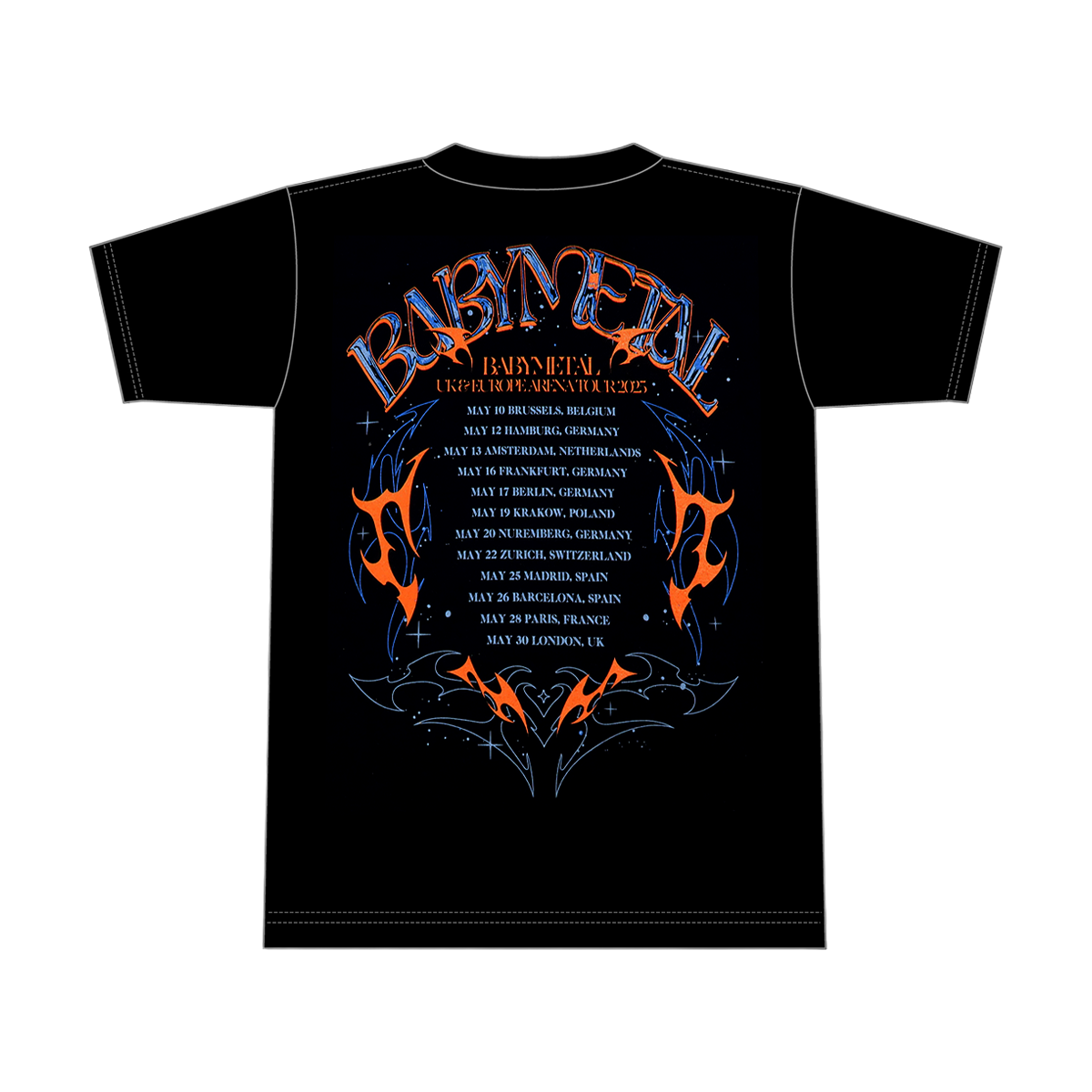 新品未開封】BABYL アジアツアー2025限定TEE XXL アジアツアー限定