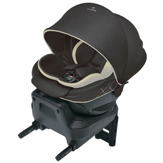 極美品]エールベベ クルット6i グランス ISOFIX BF951 【極美品