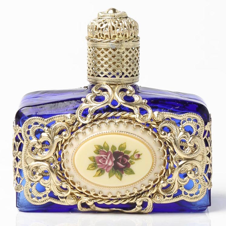 アンティーク・チェコ雑貨のお店 bábovka - チェコガラス工芸 香水瓶