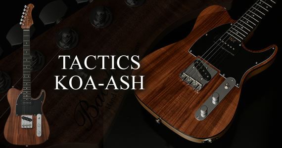 バッカス テレキャスター グローバル OilFinish PU カスタム バッカス