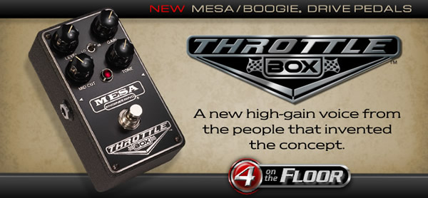 THROTTLE BOX (MESA / BOOGIE)