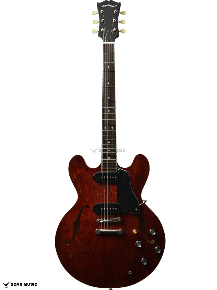 seventy seven EXRUBATO-STD JT セミアコ