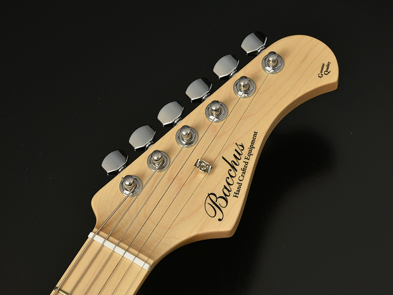 限定生産品 美品 アッシュ Bacchus G-PLAYER TRL NA-BN 限定生産品 美