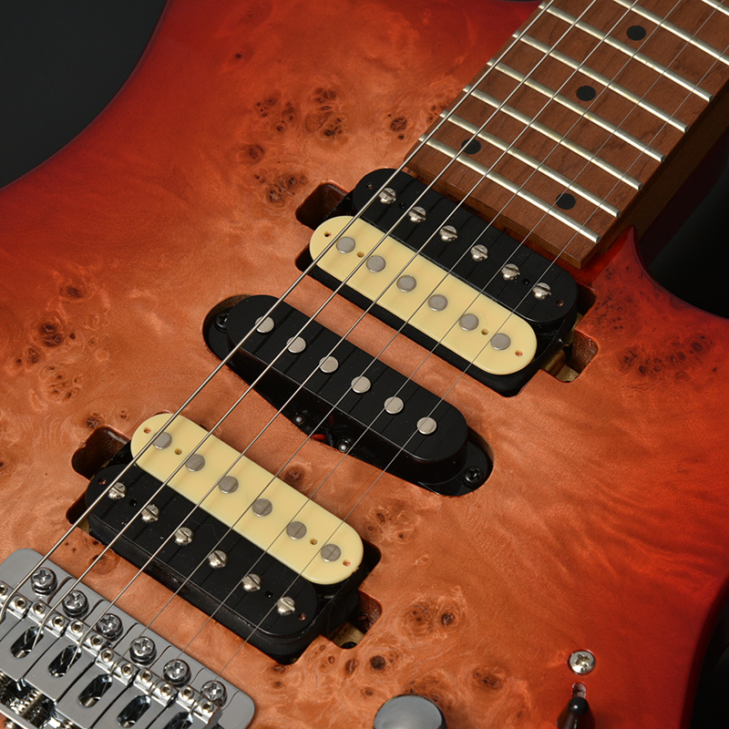 IMPERIAL24-BP-RSM/M BD-B (Bacchus / バッカス) エレキギター