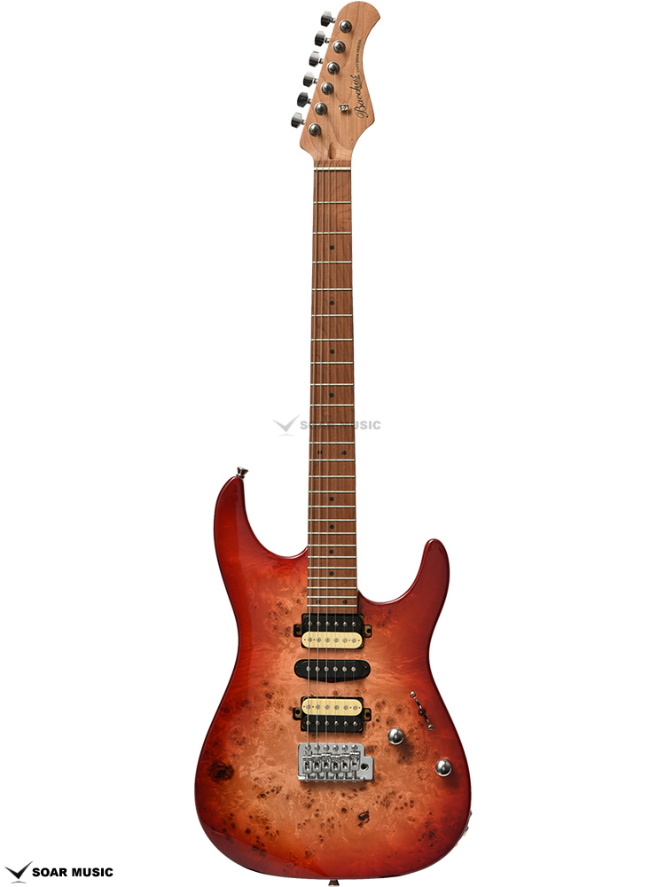 IMPERIAL24-BP-RSM/M BD-B (Bacchus / バッカス) エレキギター