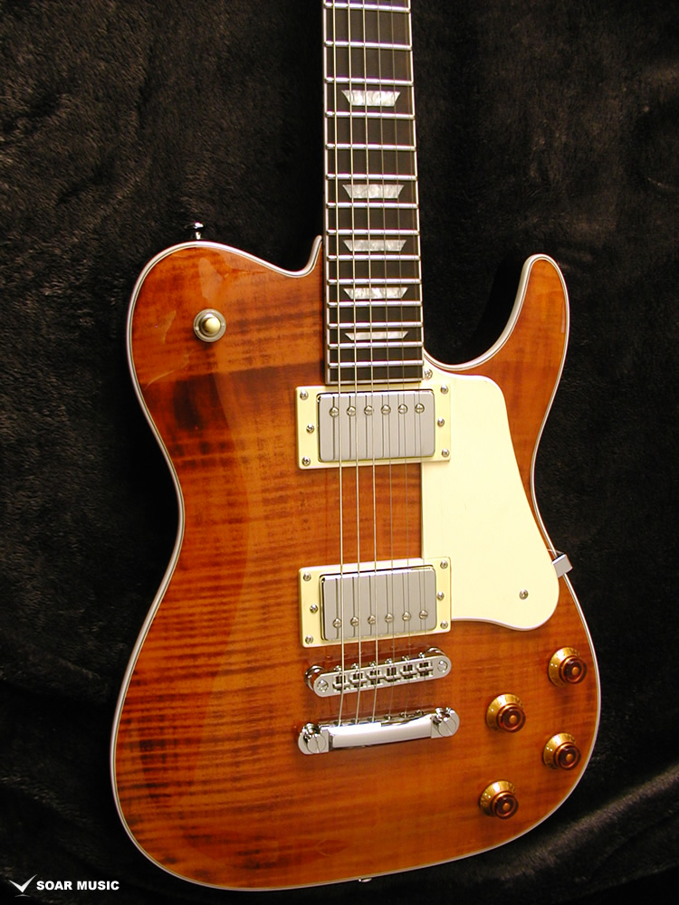 Bacchus BARON−FM HB エレキギター BACCHUS BARON-FM HB