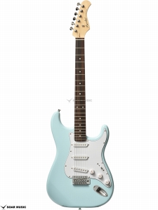 Bacchus バッカス ストラトキャスター 初期 フェンダーヘッド ブルー