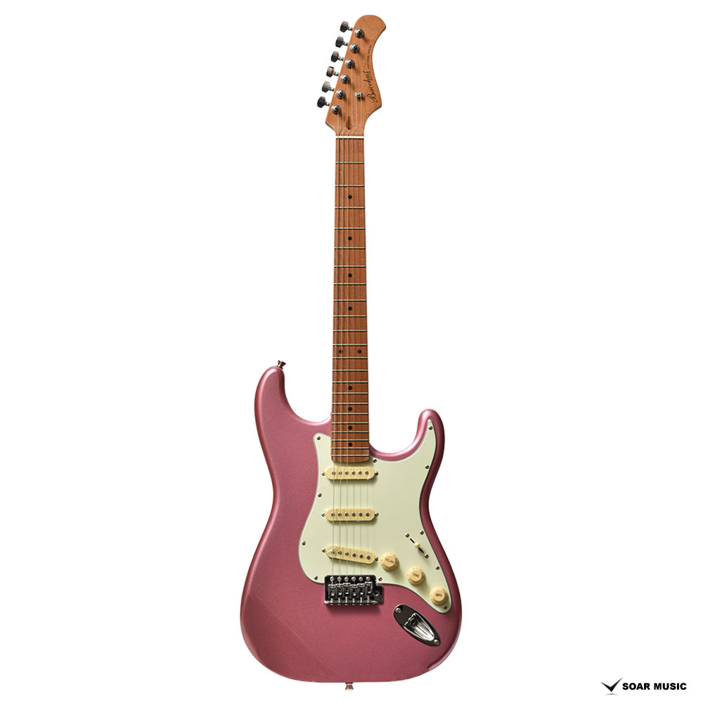 ほぼ未使用⭐︎バッカス BACCHUSエレキギターピンク初心者セット