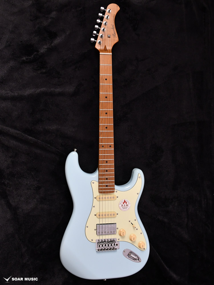 BST-2-RSM/M PTL-SOB (Bacchus / バッカス) エレキギター ストラト