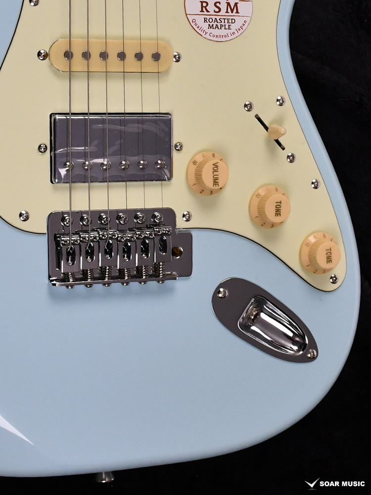 BST-2-RSM/M PTL-SOB (Bacchus / バッカス) エレキギター ストラト