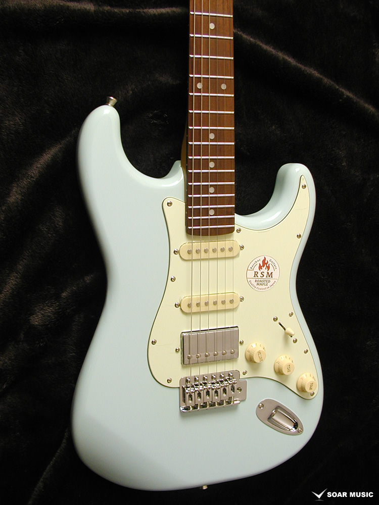 BST-2-RSM/R PTL-SOB (Bacchus / バッカス) エレキギター ストラト