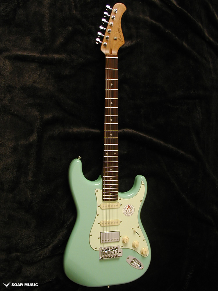 BST-2-RSM/R SFG (Bacchus / バッカス) エレキギター ストラトタイプ