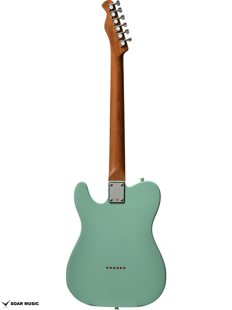 ☆Bacchus エレキギター テレキャスタータイプ メタリックグリーン