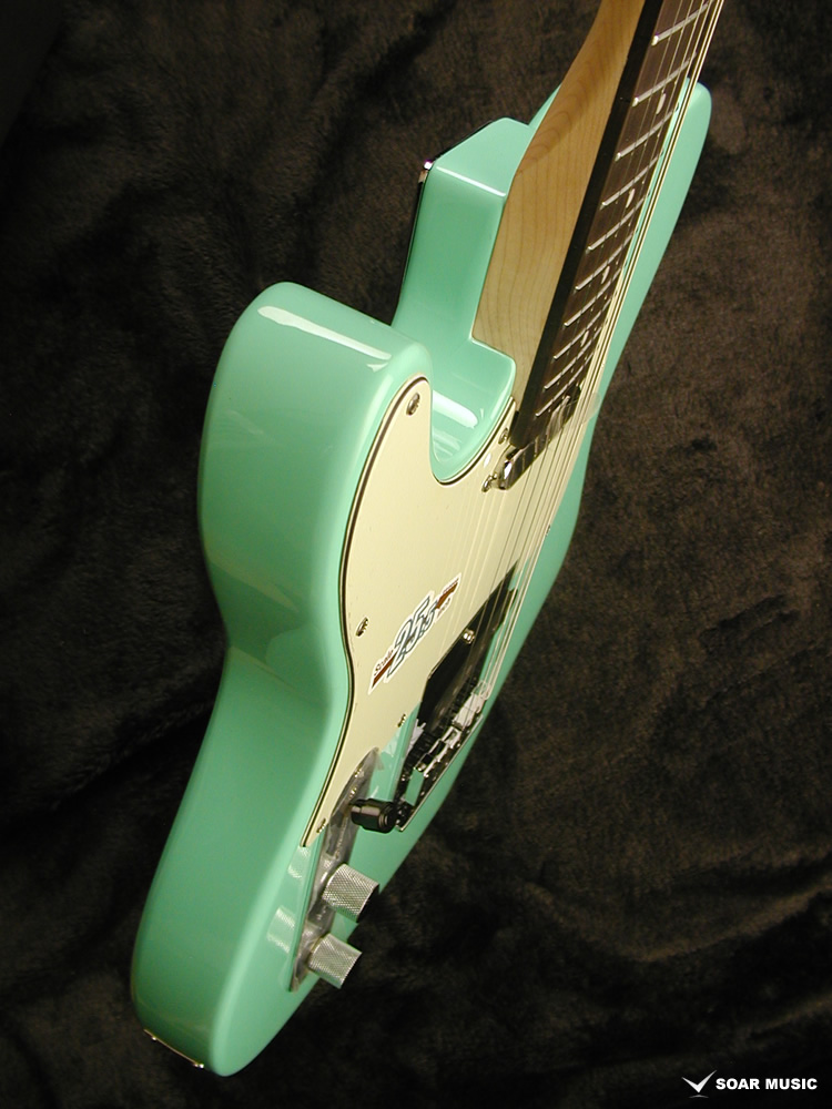 テト様 Bacchus エレキギター ミントグリーン Bacchus エレキギター