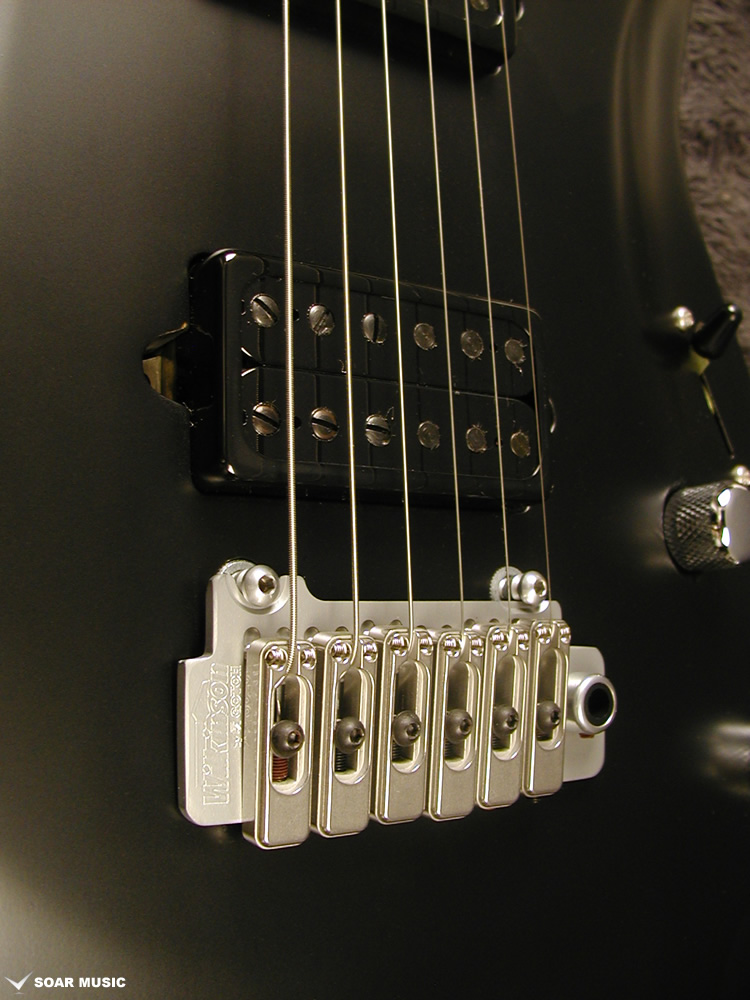 GRACE-AT/BW BLK-MAT マット仕上げ (Bacchus / バッカス) エレキギター