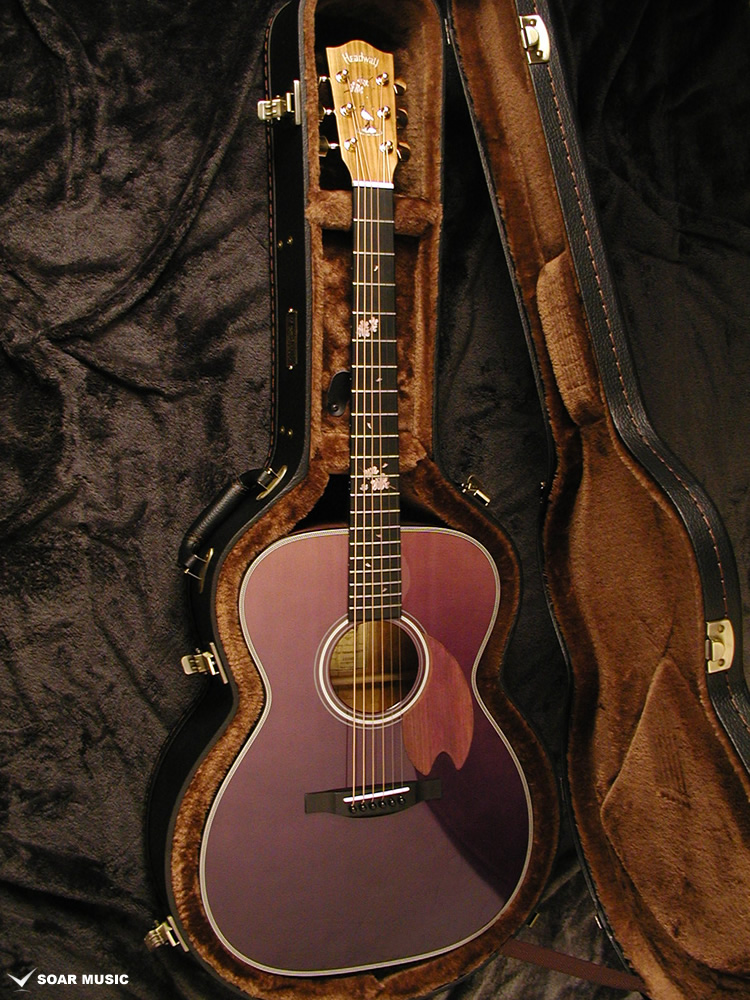 美品 HCF-18 ヘッドウェイ アコースティックギター サンバースト 美品