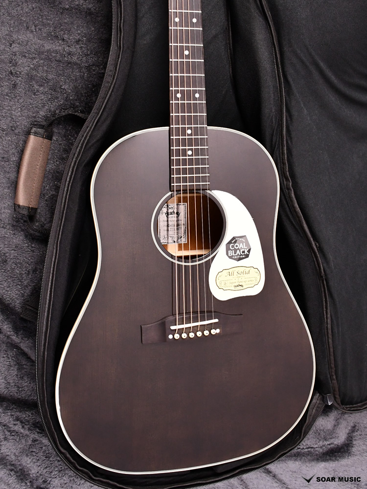 HJ-V115ASE/AGED CBK (Headway) アコースティックギター