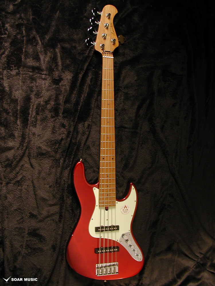 WJB5-630-RSM/M-Act CAR (Bacchus / バッカス) 5弦ベース