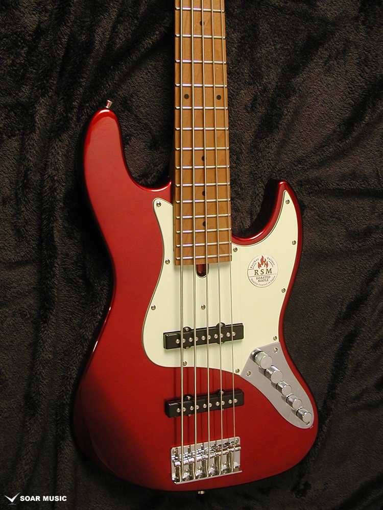 WJB5-630-RSM/M-Act CAR (Bacchus / バッカス) 5弦ベース