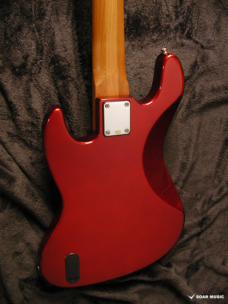 WJB5-630-RSM/M-Act CAR (Bacchus / バッカス) 5弦ベース