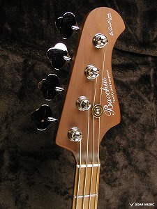 WL4-QM RSM/M BRS Bacchus Japan Tune-up series エレキベース