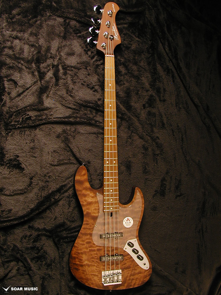 WL4-QM RSM/M BRS Bacchus Japan Tune-up series エレキベース