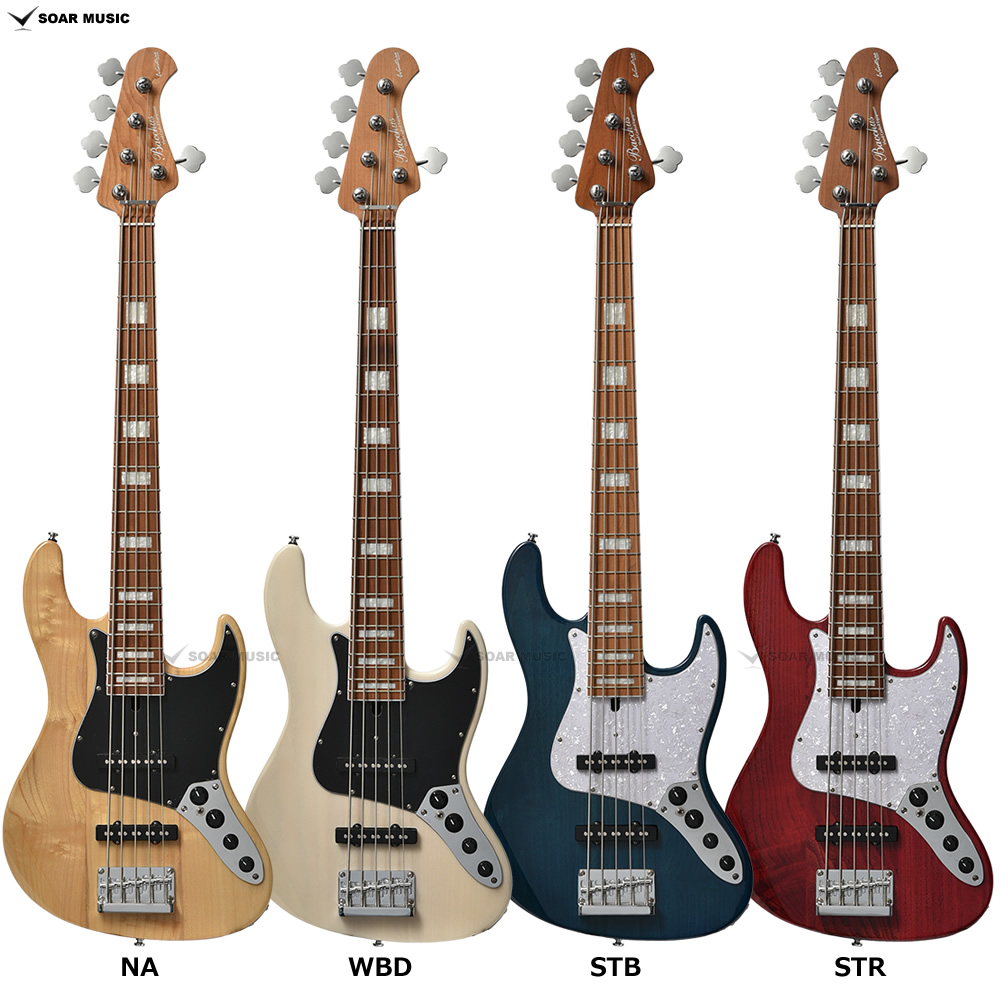 WL5-ASH33-AC RSM/M (Bacchus / バッカス) 5弦ベース エレキベース