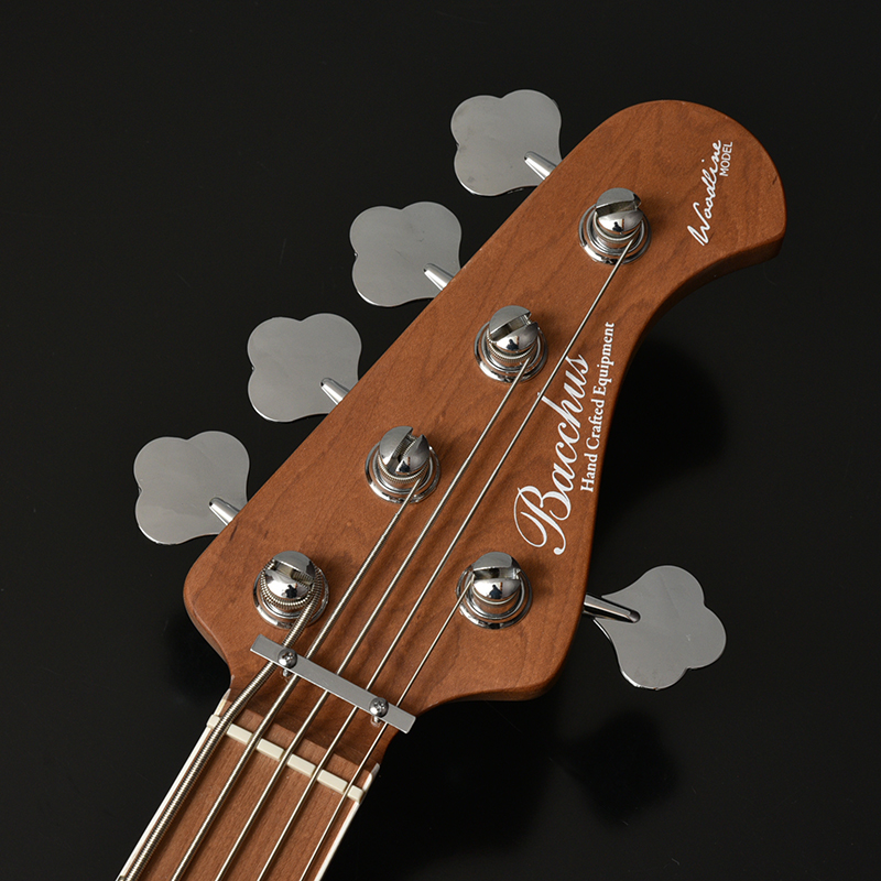 Bacchus □動作確認済□Bacchus WL5-ASH33-AC RSM/M 5弦ベース ソフト