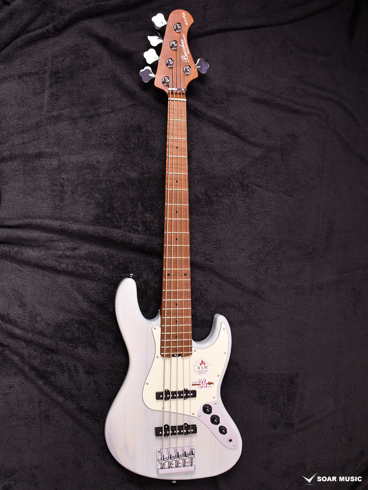 WL5-ASH/RSM SBBD (Bacchus / バッカス) 5弦ベース エレキベース