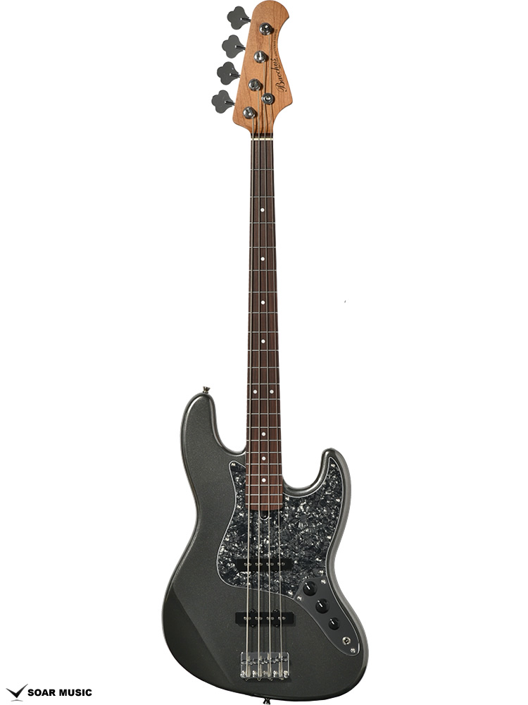 BJB-1-RSM/R-BPPG Gun-M (Bacchus / バッカス) エレキベース