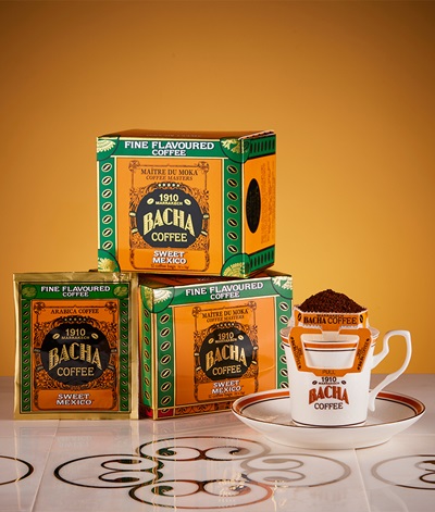 Sweet Mexico Coffee Bag Gift Box | Fine Flavoured Bacha Coffee