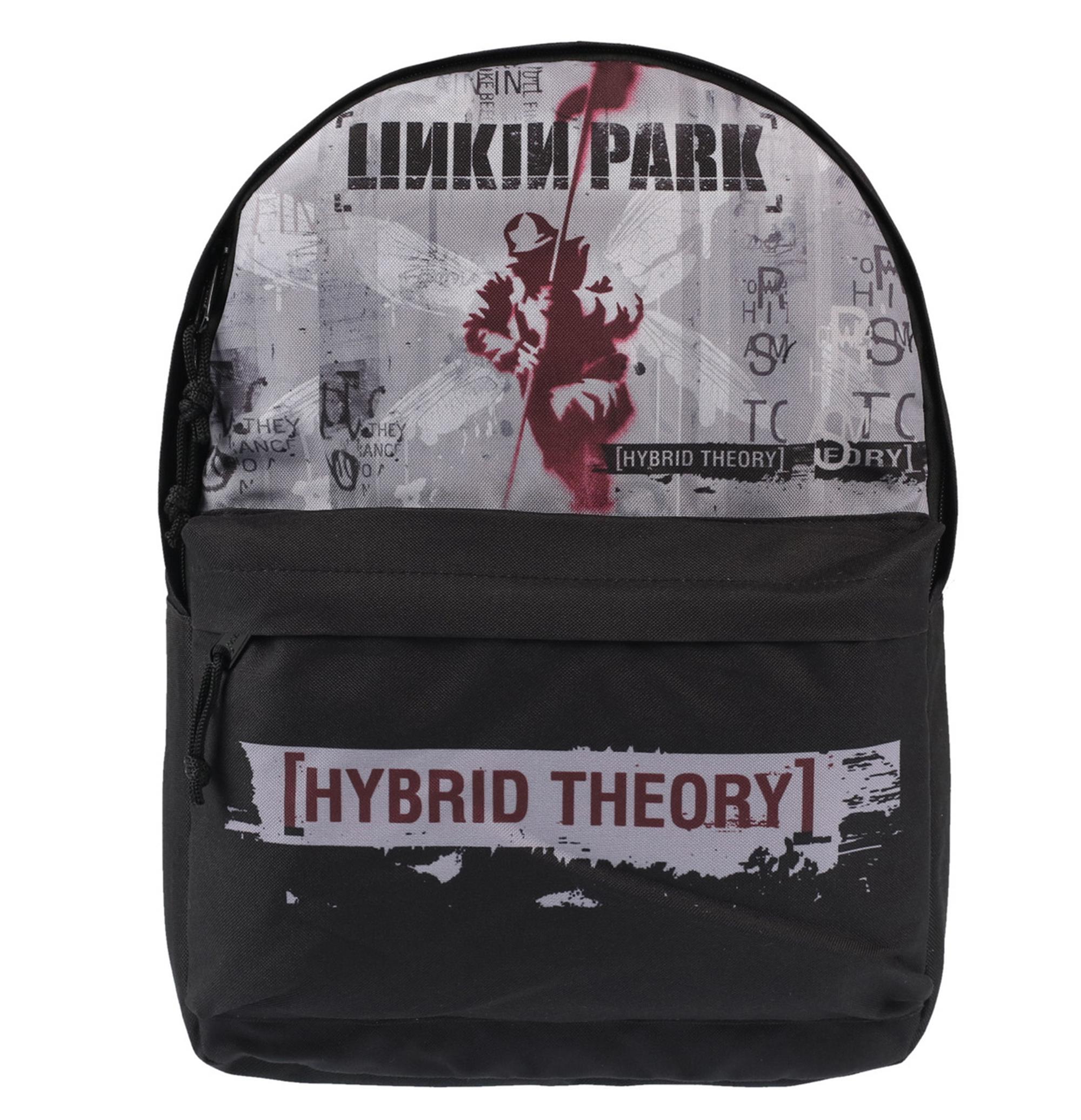 Linkin Park Hybrid Theory Backpack Novelties | Loudtrax