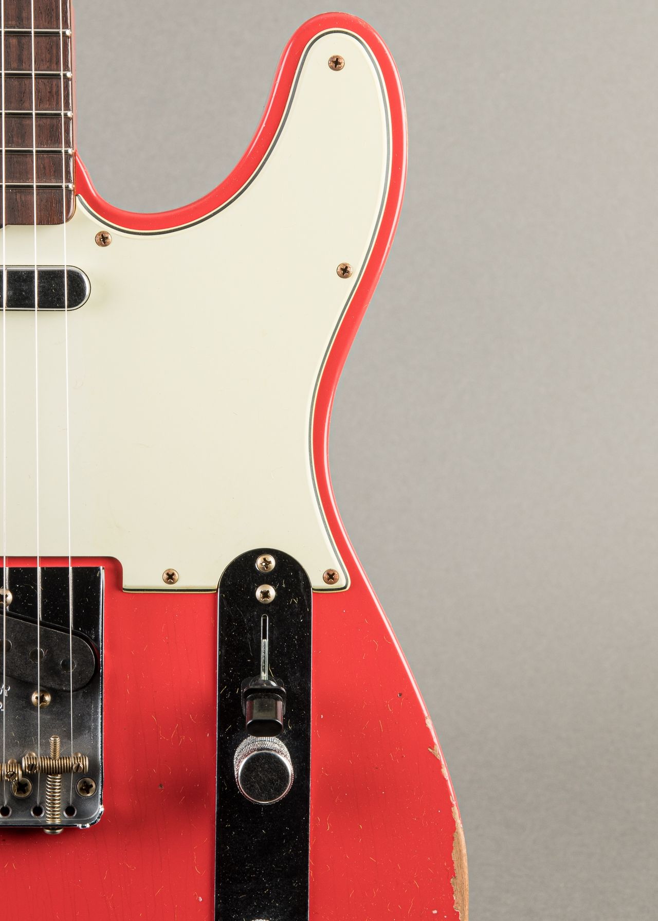 Carter Vintage - Fender Custom Shop '63 Telecaster 2025, Aged