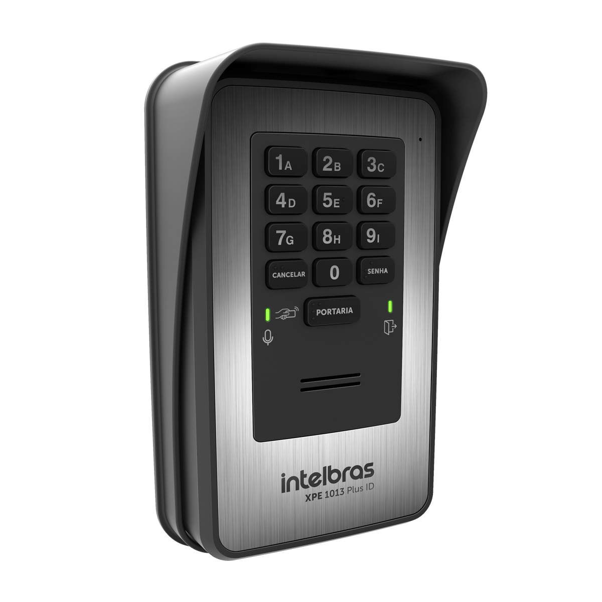 Terminal dedicado porteiro eletrônico de 13 teclas XPE 1013 PLUS