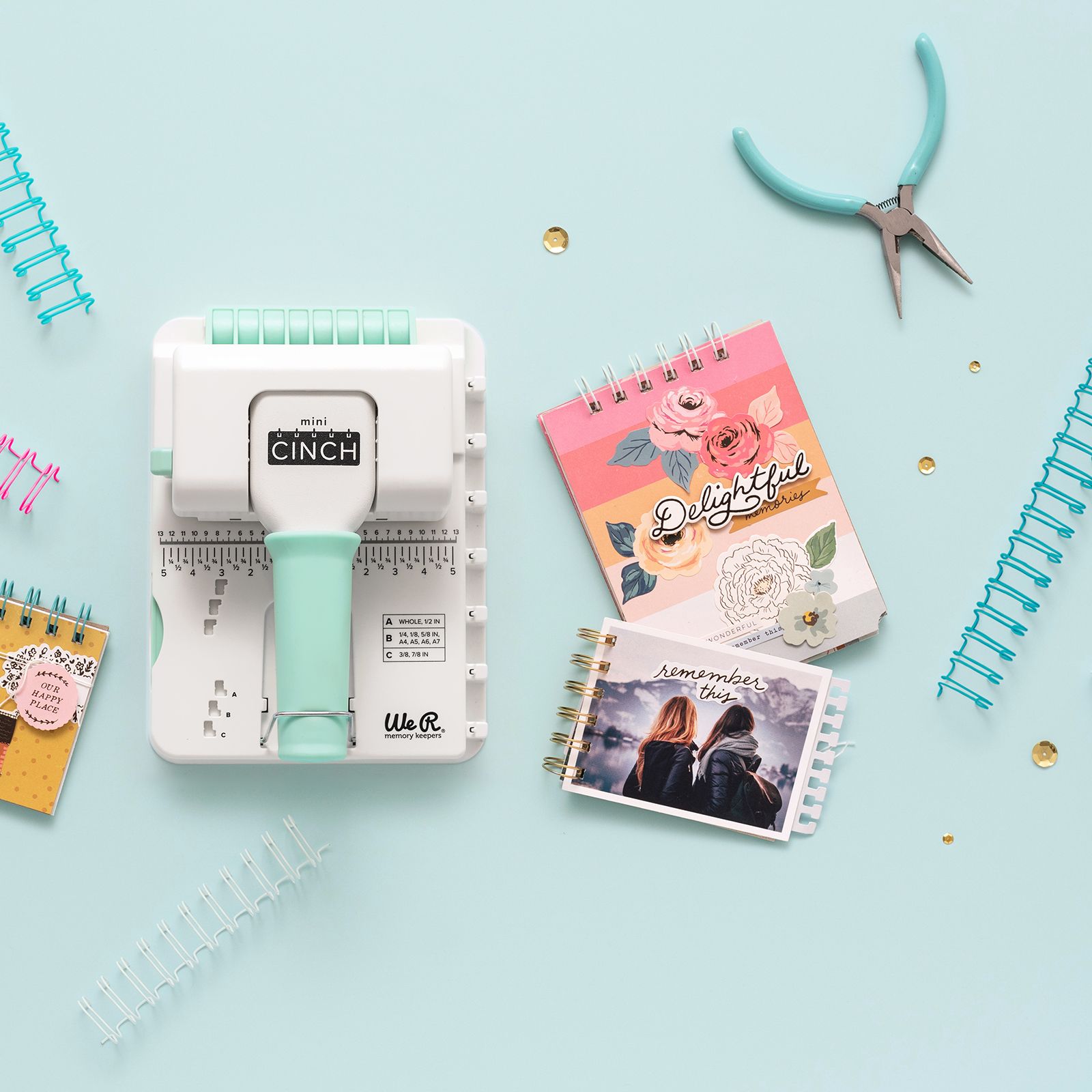 We R Memory Keepers Mini Cinch Bundle | Vaessen Creative