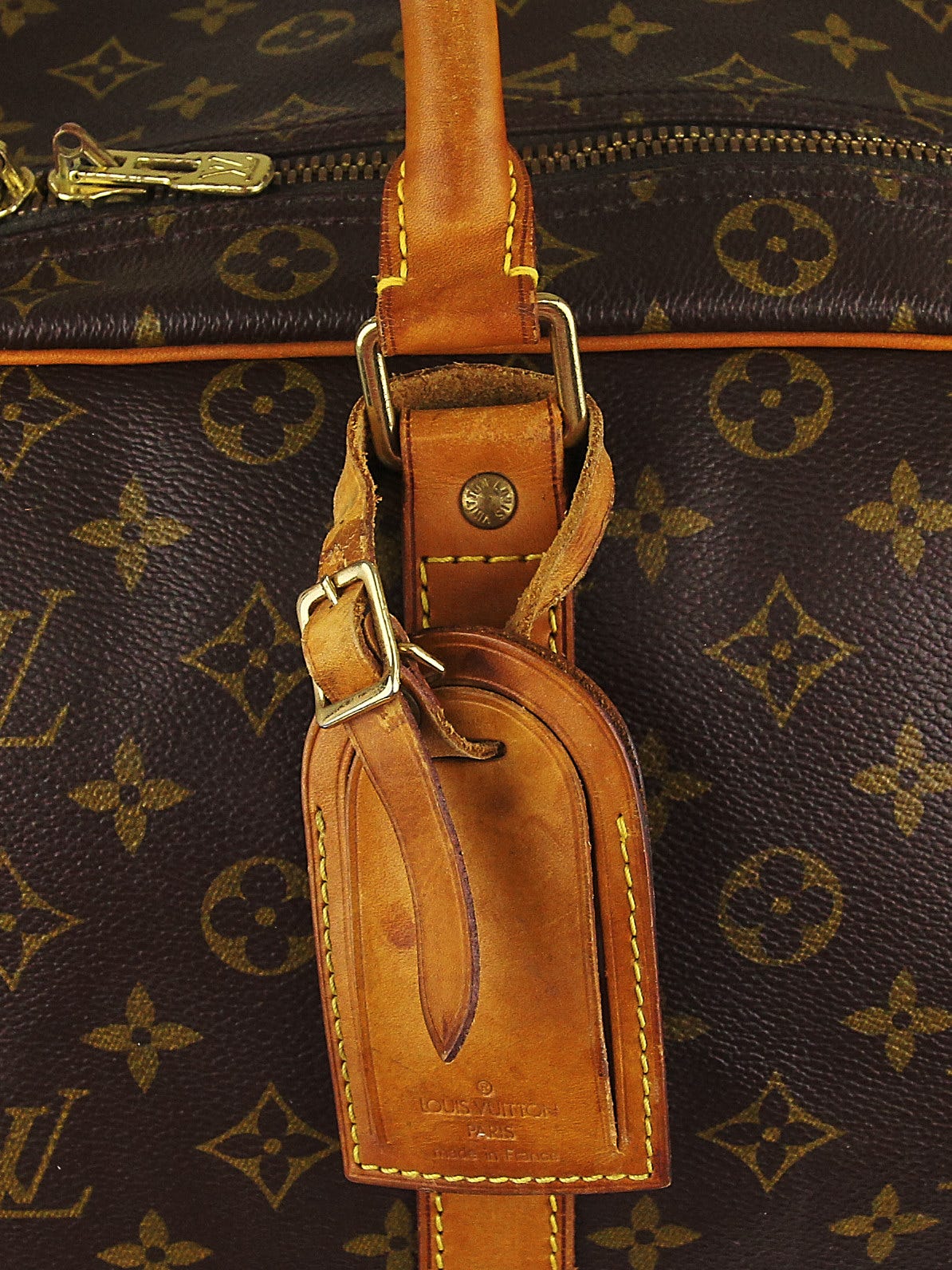 Louis Vuitton Monogram Canvas Sirius 70 Soft Sided Suitcase