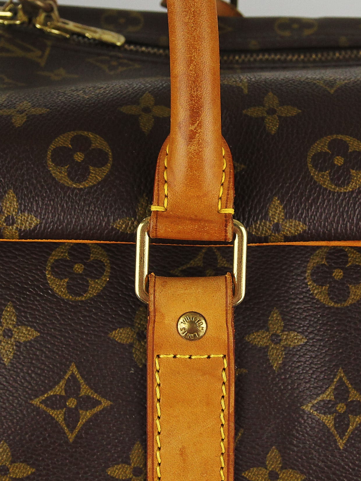 Louis Vuitton Monogram Canvas Sirius 70 Soft Sided Suitcase